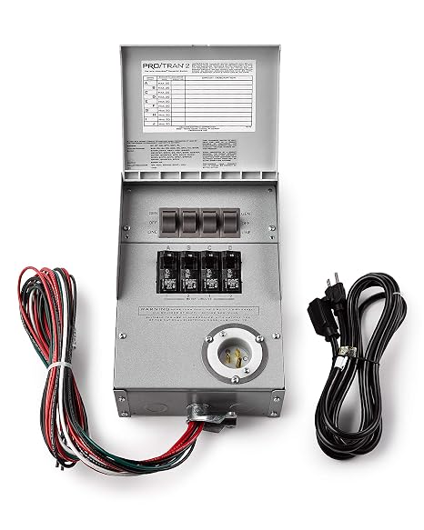 Goal Zero Yeti Home Integration Kit Transfer Switch, 4 Circuits