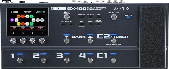 BOSS GX-100 Advanced Guitar Effects Processor