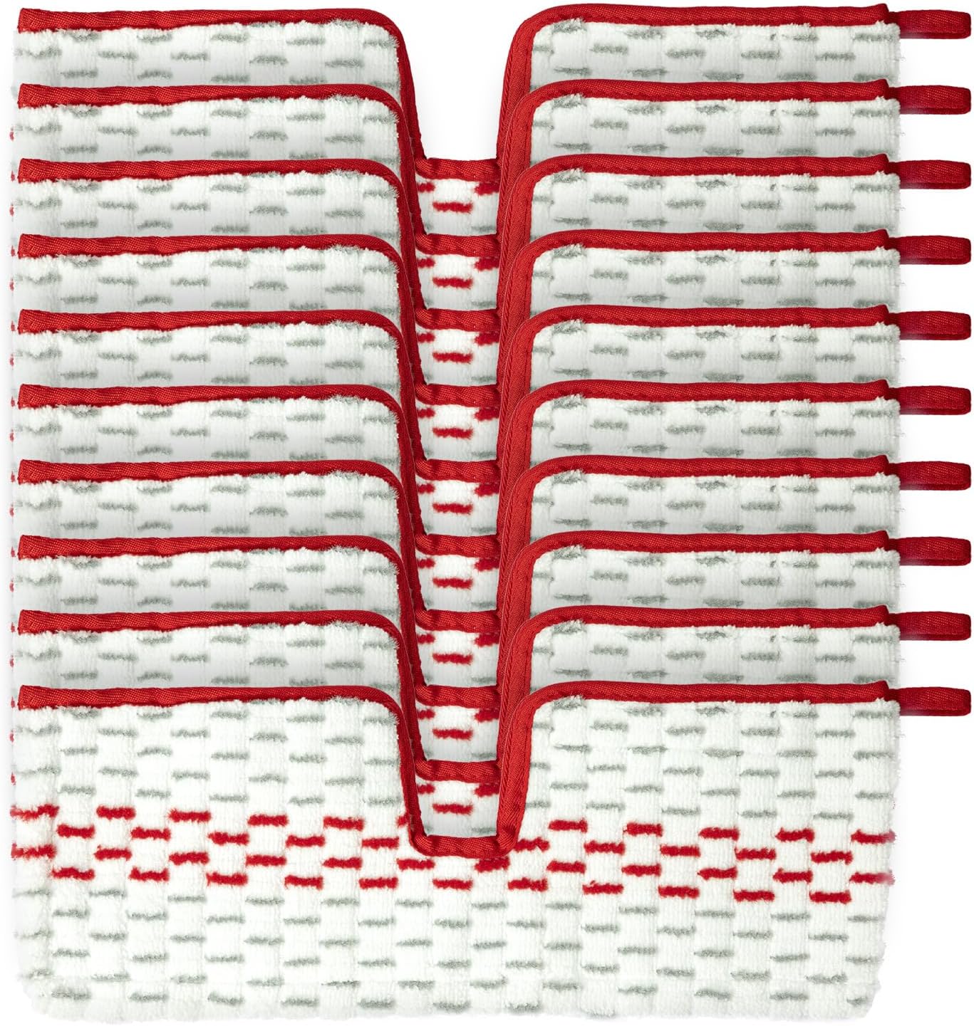 4 Pack Microfiber Spray Mop Pads Compatible with ProMist MAX Replace Head