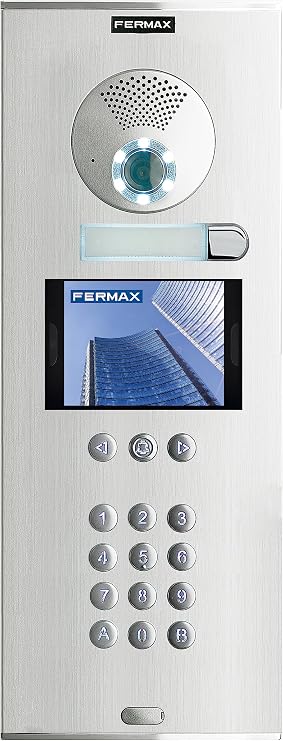 FERMAX Duox Plus Digital 1W City Video Panel