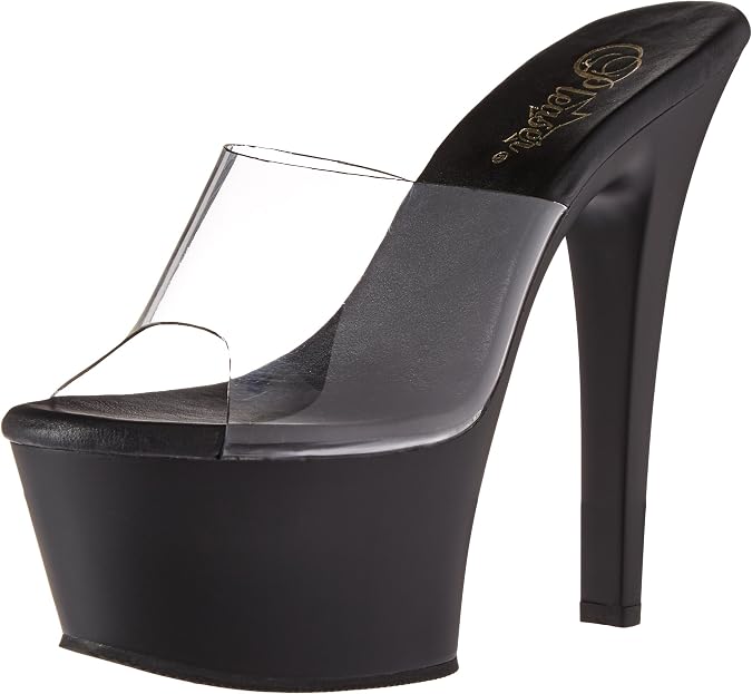 Pleaser Women's Aspire-601 Platform Slide