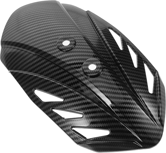TIDTALEO Motorcycle Mudguard for Electric Scooters Easy Installation Splash Guard Accessory for Mountain and to Prevent Mud and
