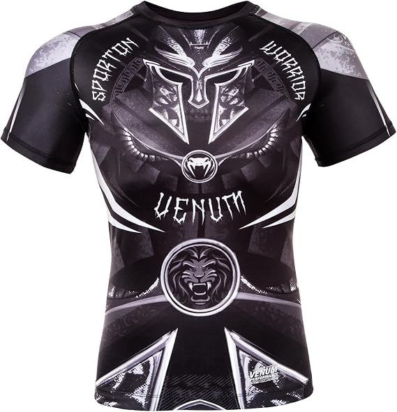 Venum Men's Gladiator 3.0 Short Sleeves Rashguard