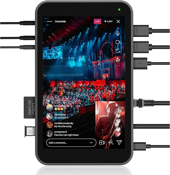 YoloLiv All in One Vertical Instream