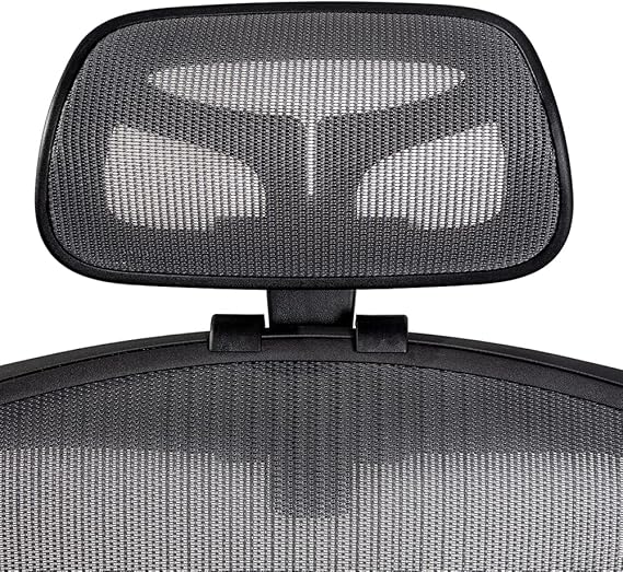 New Headrest for Herman Miller Classic and Remastered Aeron Office Chair Black Headrest Only - Chair Not Included