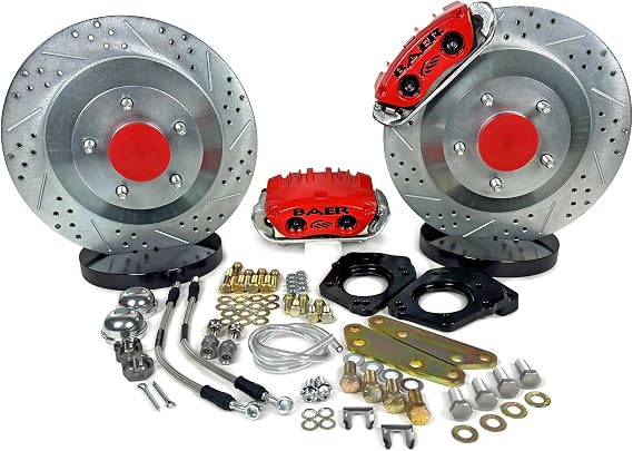 Baer Brakes - Front Classic Brake Conversion (4301551R)