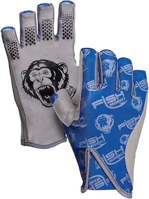 Fish Monkey FM21 Pro 365 Guide Glovess