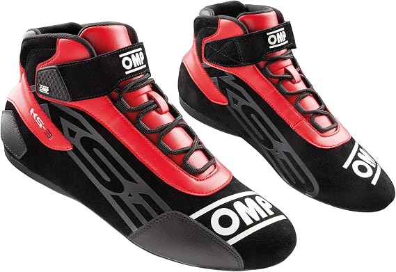 OMP - KS-3 Shoes My2021 Black/Red - Size 46 (KC0-0826-A01-073-46)