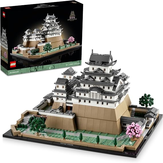 LEGO Architecture Himeji Kalesi 21060