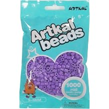 Artkal 5mm Midi Fuse Beads Mauve 1000 Beads