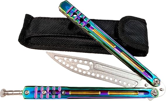 Practice Tool with Cool Color Design, Sturdy and Durable Practice B utterfly Trainer