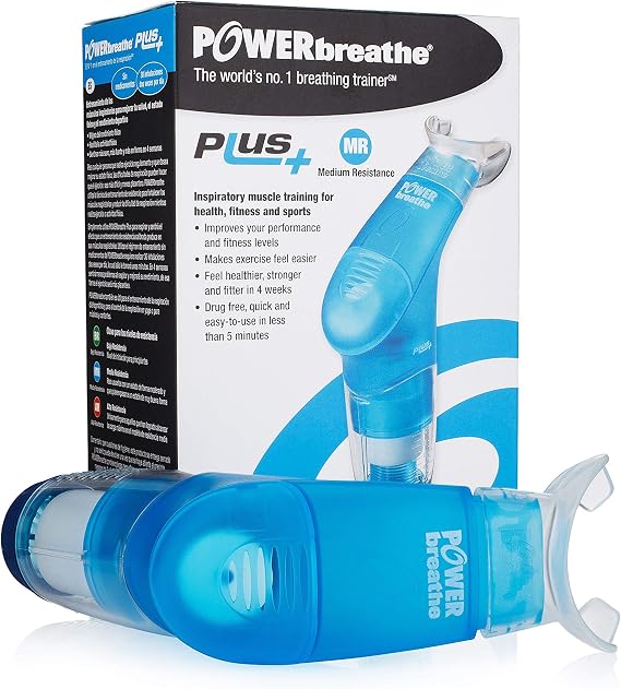 POWERbreathe - Blue, Medium Resistance