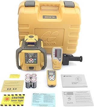 Topcon 313990753 RL-SV2S High Accuracy and Value Dual Slope Laser Level