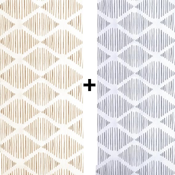 2 Rolls Shelf Liner for Kitchen Cabinet Non-Adhesive Non-Slip 12IN X 20FT