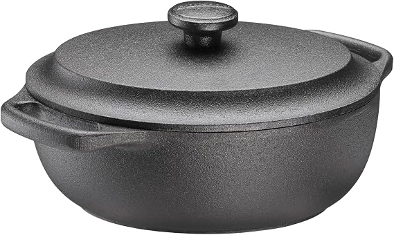 Cast Iron 5.5 Liter Casserole with Lid by Skeppshult
