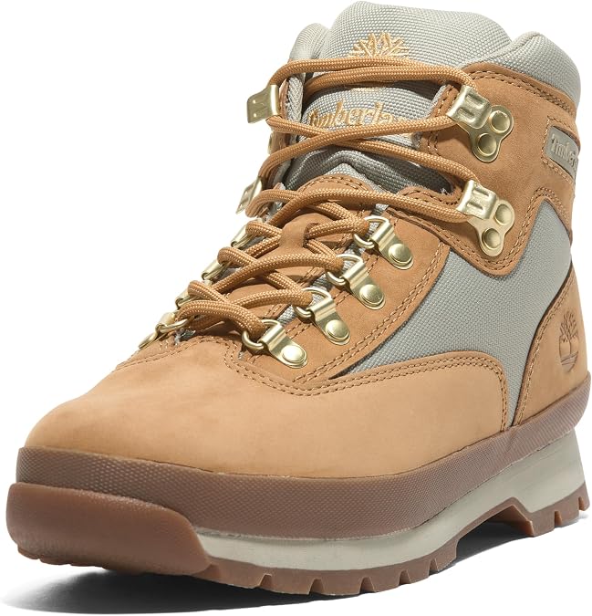 Timberland Men's Euro Hiker Fabric Chukka Boots