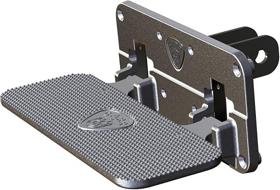 Carr's 190015 Mega Step Hitch Mount Matte