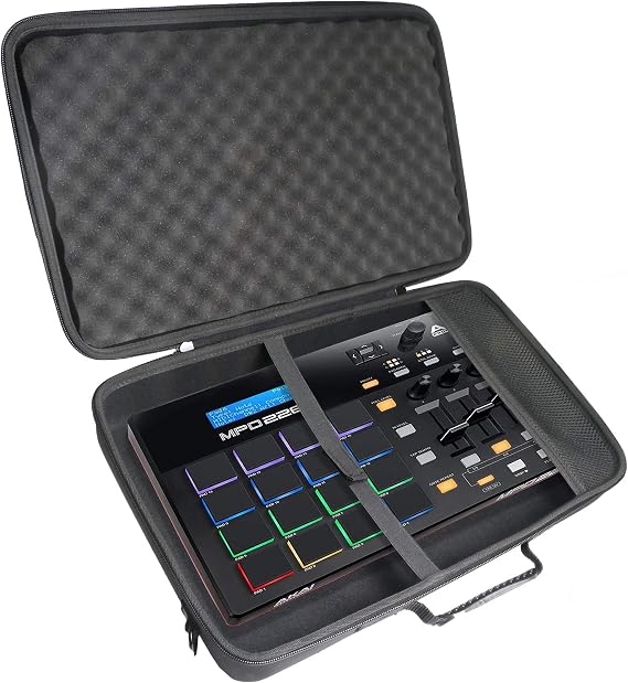 Khanka Carrying Hard Case Replacement for Akai Professional MPD226 | 16-Pad USB/MIDI Pad Controller