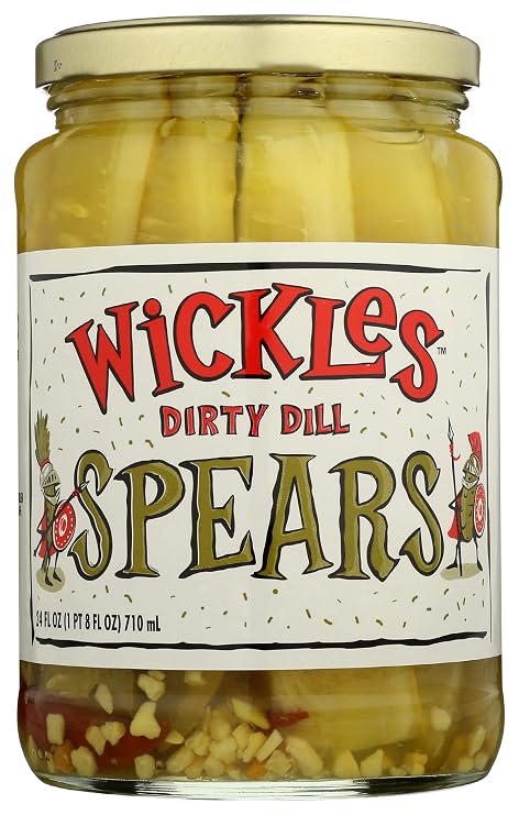 Wickles Dirty Dill Spears, 24 oz (Pack - 1)