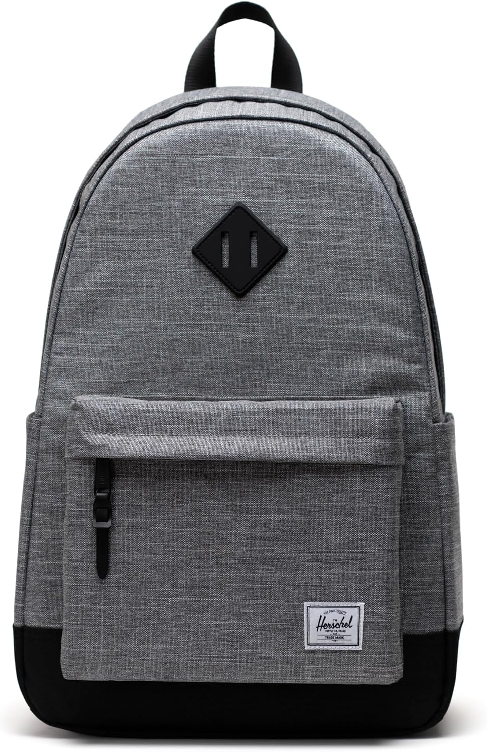 Herschel Unisex's Heritage Backpack, Raven Crosshatch, One Size
