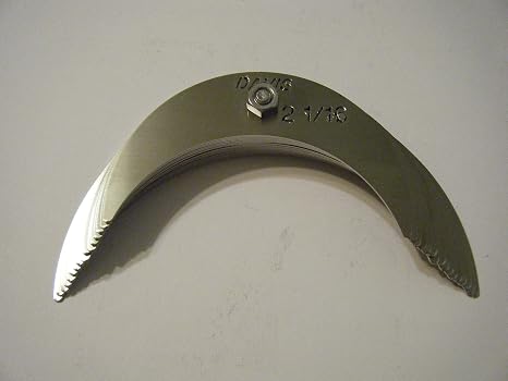Davis Large Radius Gage Set 2 1/16"-3"
