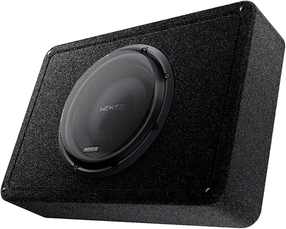 HERTZ MPBX-250-S2 Sealed Loaded 10" Subwoofer Enclosure 2ohm