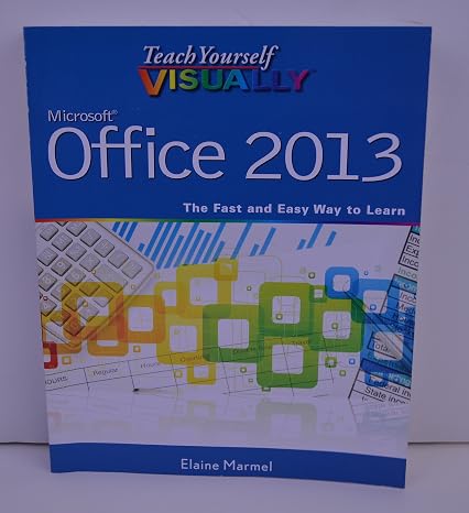 Teach Yourself VISUALLY Office 2013