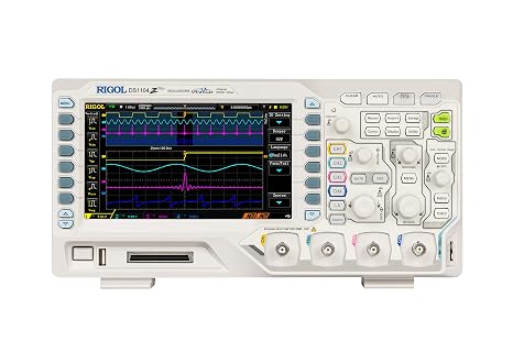 RIGOL DS1104Z Plus 4+16CH, Digital Oscilloscope, 100MHz, 1GSa/s, 24Mpts