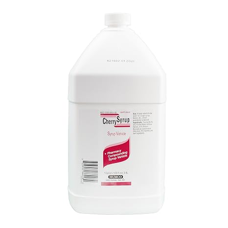 266228001 Cherry Syrup, 1 Gallon