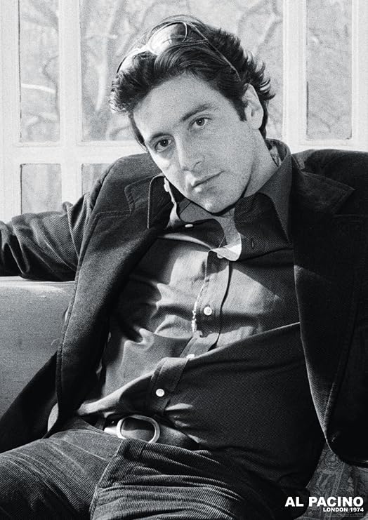 AllPosters Wall Poster Al Pacino- London 1974, 23x35