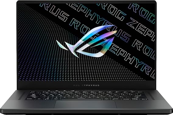 ROG Zephyrus G15 Gaming Laptop, 15.6" QHD 165Hz/3ms Display, Ryzen 9 5900HS 8-Core up to 4.6GHz, GeForce RTX 3070, 40 GB DDR4 RAM, 1TB PCIe SSD, RGB Keyboard, USB-C, Wi-Fi 6, Win 11 - Eclipse Grey