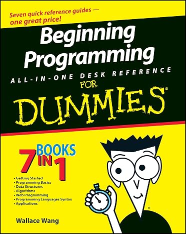 Beginning Programming All-in-One Desk Reference for Dummies