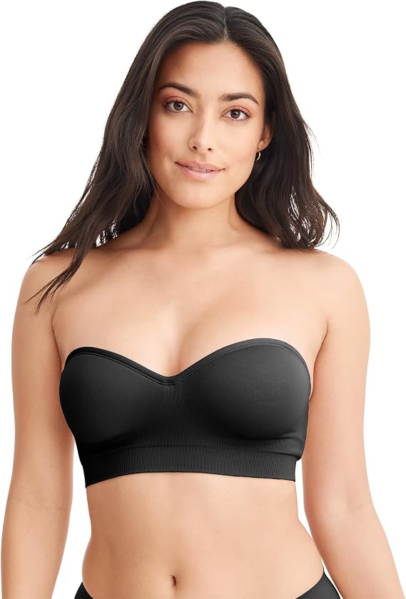Jockey Women's Bra Seamfree Multiway Bandeau Bralette