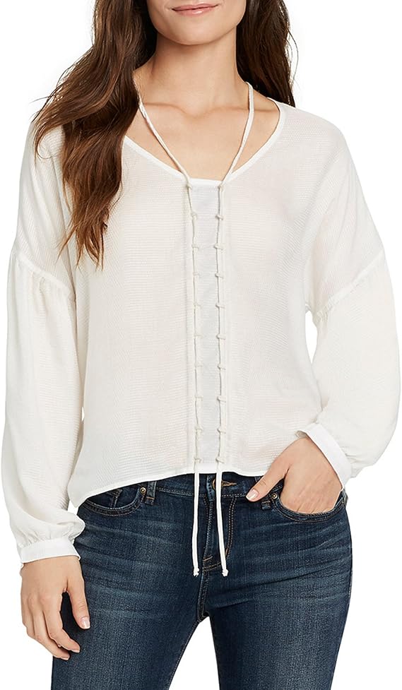 William Rast Women's James Fashion Top