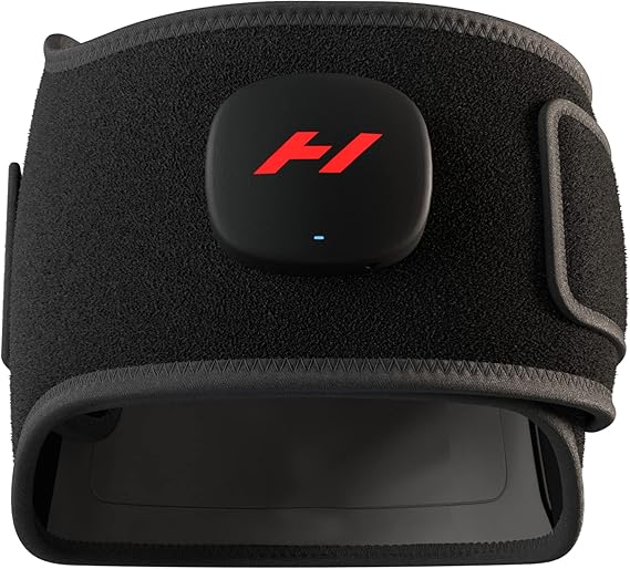 Hyperice Venom 2 Back Wrap - Provides Advanced Heat + Vibration for Pain, Soreness and Inflammation