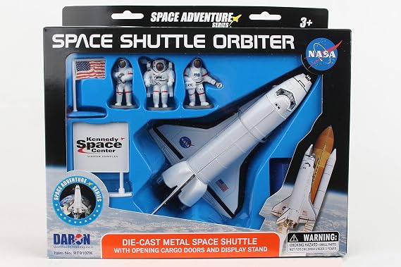 Daron Space Adventure Space Shuttle Orbiter (RT9107K)