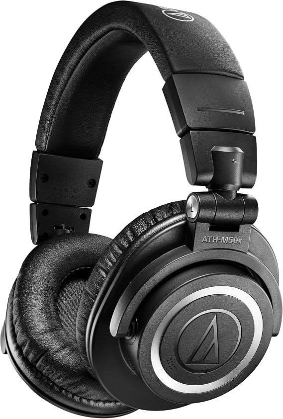 Audio-Technica M50xBT2 kablosuz kulaklık, siyah