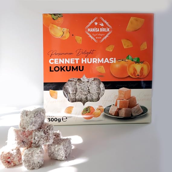 MANİSA BİRLİK Cennet hurması Lokumu 300 gr