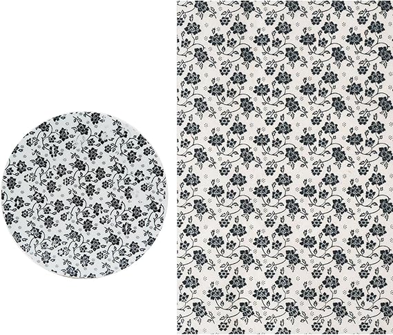 Ceramic Decals Pottery Ceramic Clay Transfer Paper Glaze Underglaze Flower Paper Ceramic Decals Paper for Art Craft