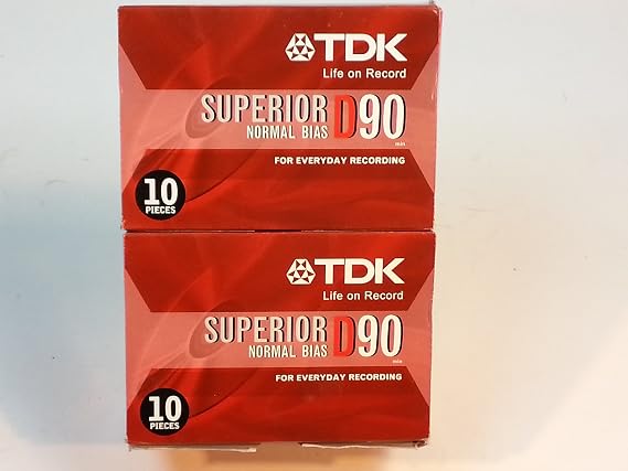 TDK Dynamic D90 (10 pack )