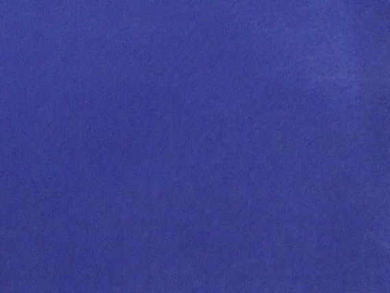 Royal Blue Flocked Velvet Fabric for Upholstery Craft Curtain Drapery Material Sold by The Yard at 54 inch Wide