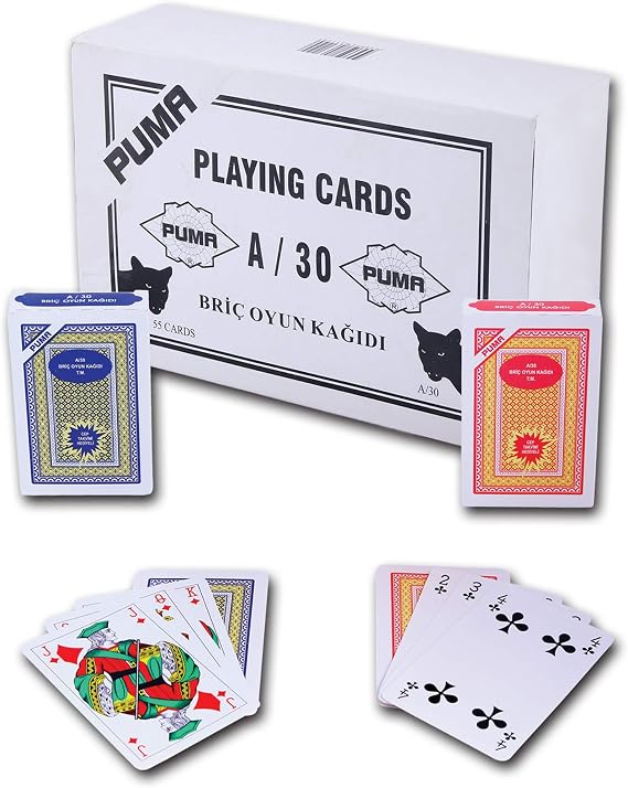 Star Puma Playing Card