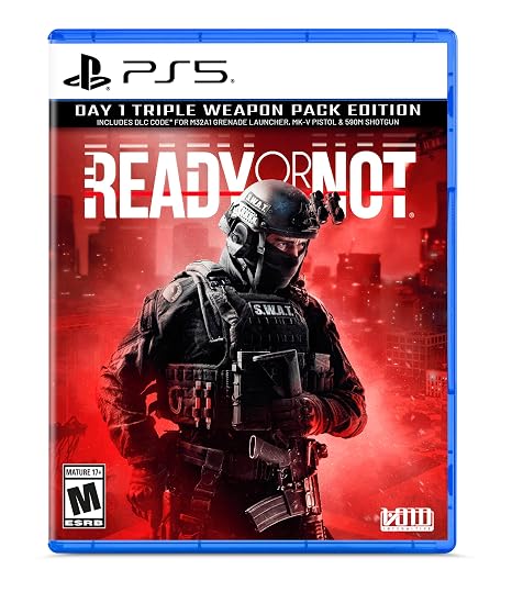 Ready or Not - Day 1 Edition PlayStation 5