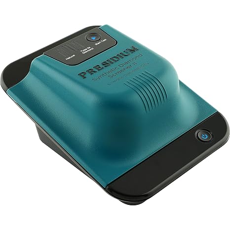Presidium Synthetic Diamond Screener II (SDS II) | Portable Desktop Diamond Tester for Lab-Grown vs Natural Diamonds | Detects CVD & HPHT | Tests Melee Stones from 0.02 Carat | USB & Battery Powered
