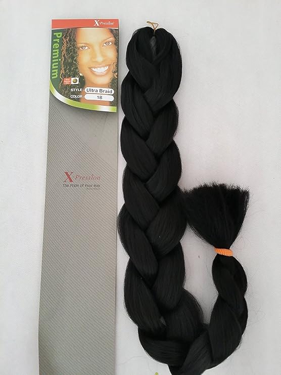 X-pression Premium Original Ultra Braid. Colour 1B [Misc.] (Pack of 1)