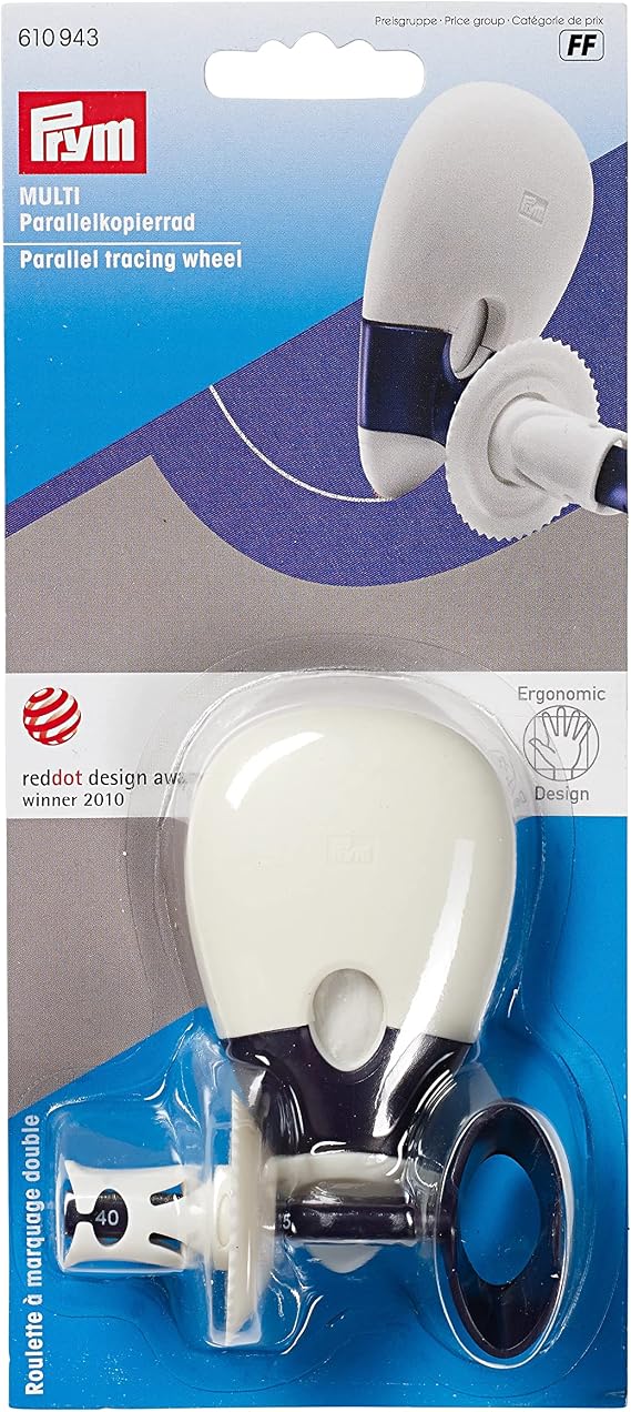 Prym Parallel Chalk Tracing Wheel