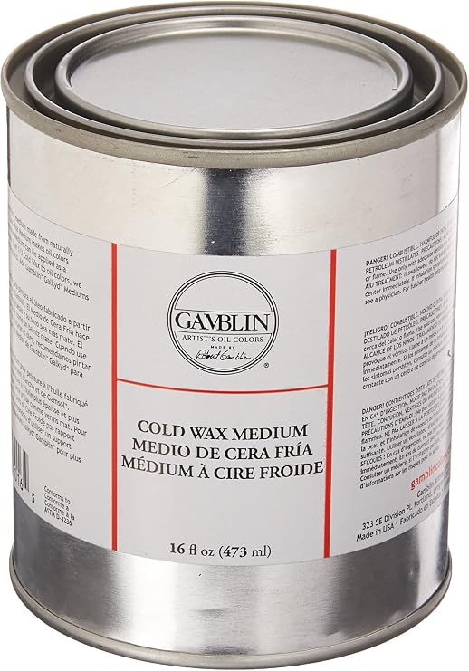 Cold Wax Medium Size: 16 oz