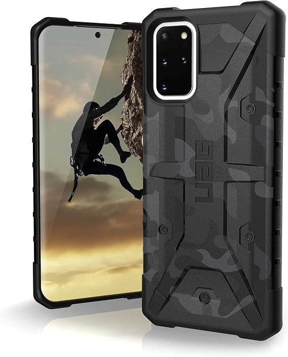 UAG Pathfinder SE for Samsung Galaxy S20 Plus Case, Midnight Camo