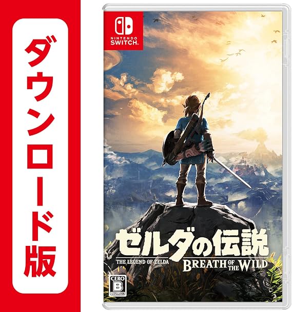 The Legend of Zelda: Breath of the Wild Nintendo Switch| online code version