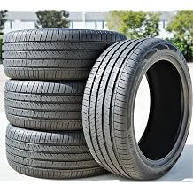 Set of 4 (FOUR) Evoluxx Capricorn UHP All-Season Truck/SUV High Performance Radial Tires-235/45R20 235/45/20 235/45-20 100W Load Range XL 4-Ply BSW Black Side Wall UTQG 480AA